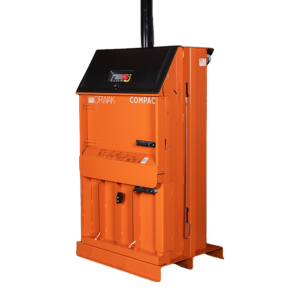 Seitliche Ansicht der Orwak Compact 3110