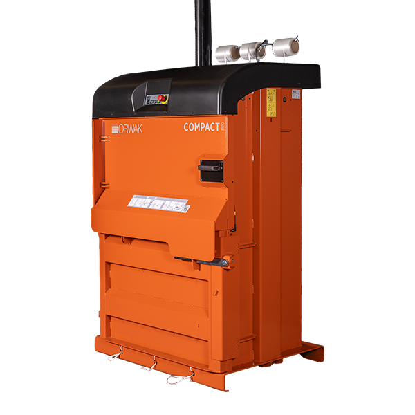 Seitliche Ansicht der Orwak Compact 3120