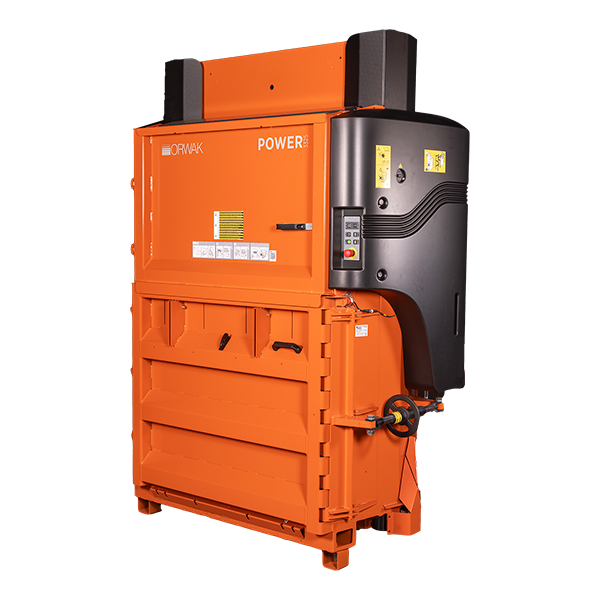 Seitliche Ansicht der Orwak Power 3325