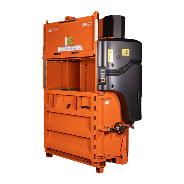 Seitliche Ansicht der Orwak Power 3420